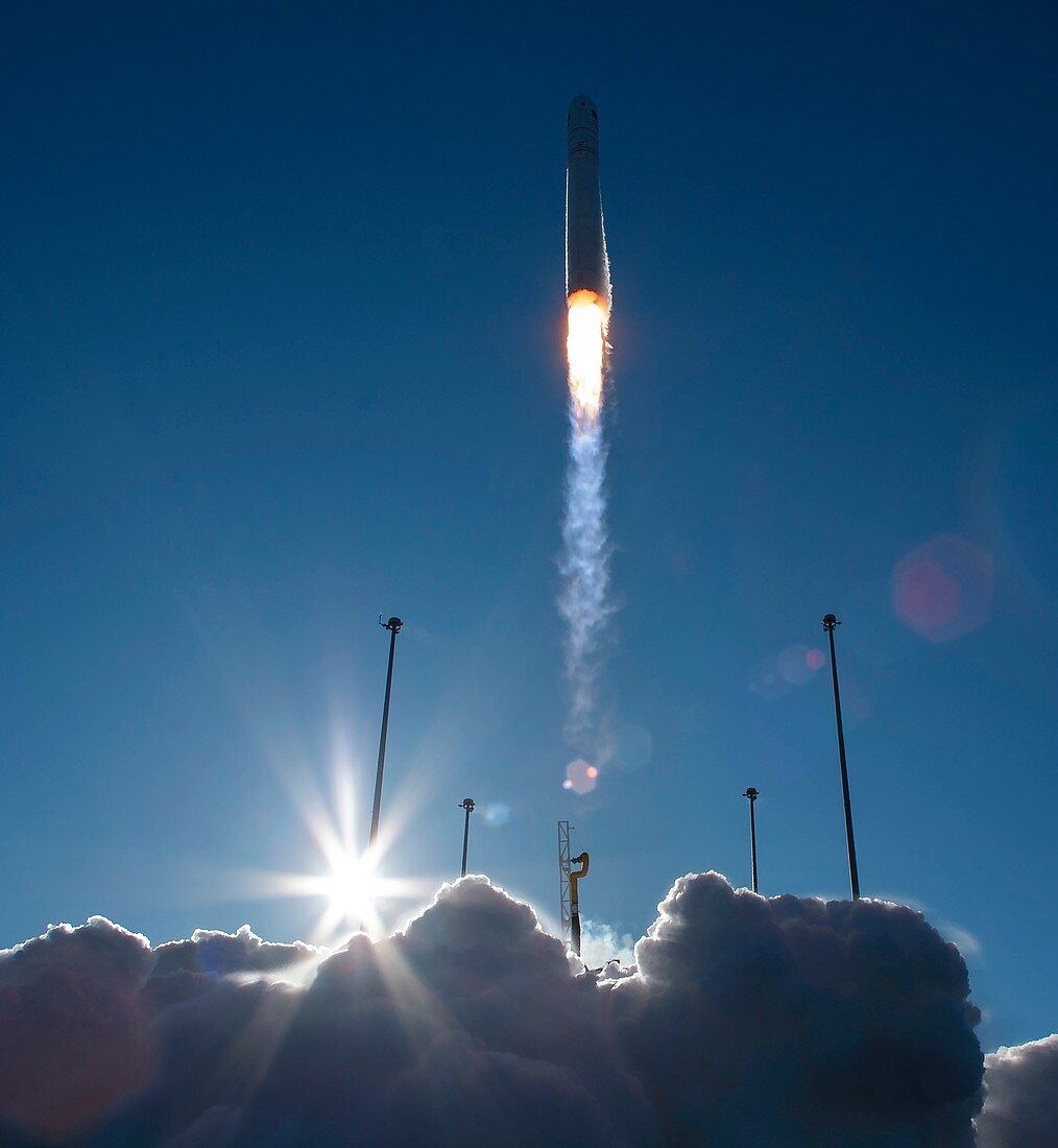 Northrop Grumman Antares rocket launch