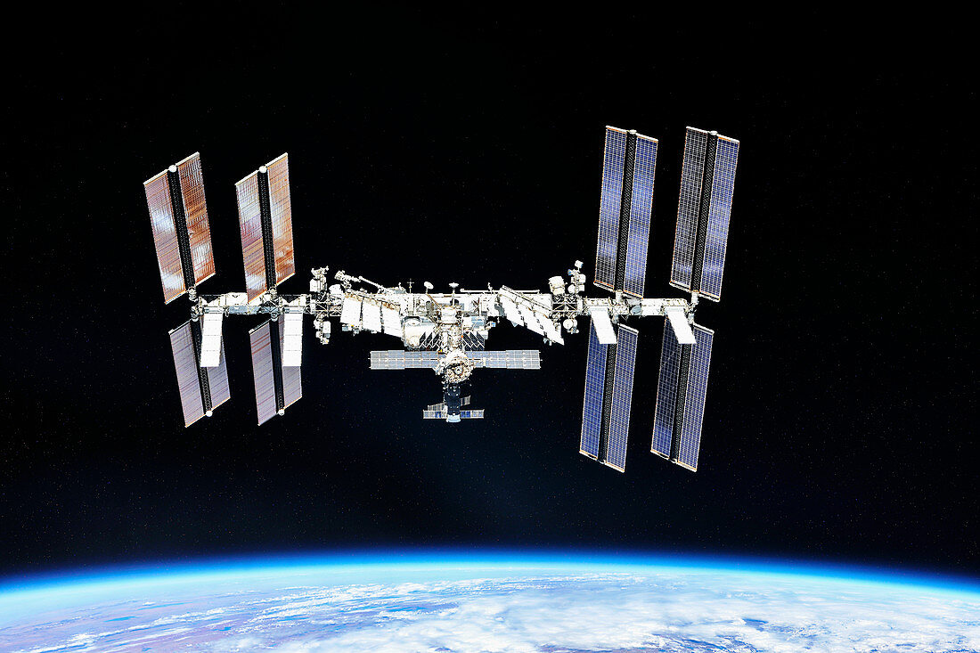 International Space Station,October 2018