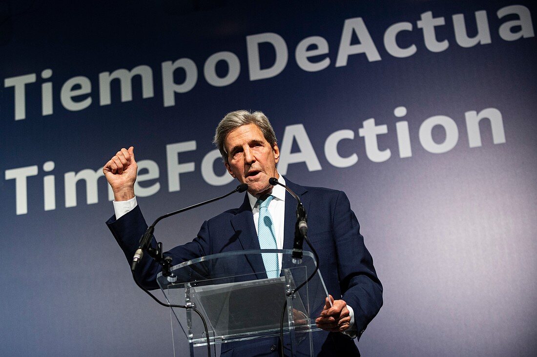 John Kerry, American politician, at COP25, Madrid, 2019