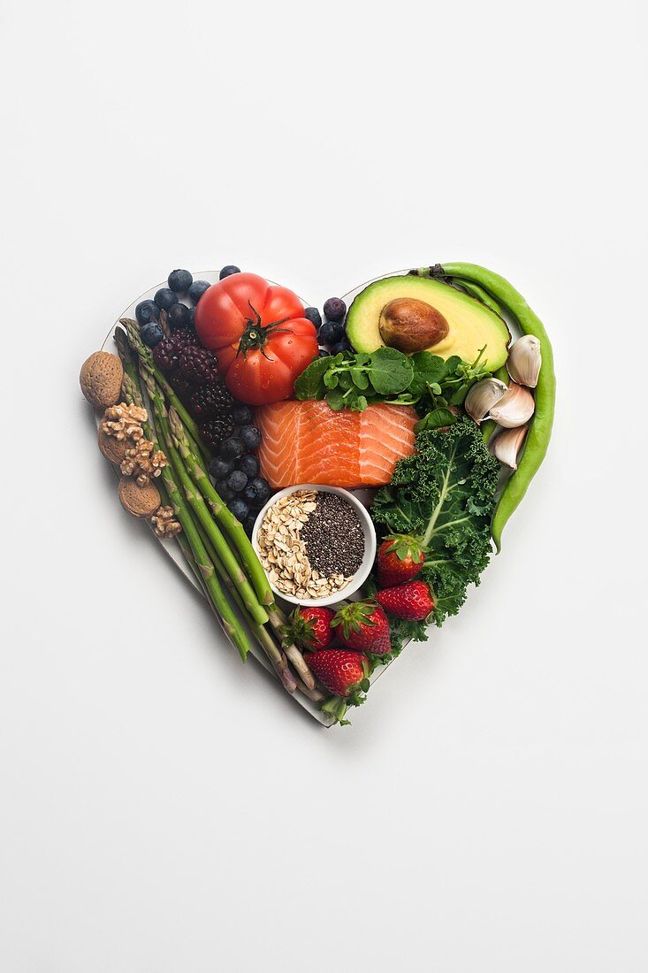 Healthy food for the heart