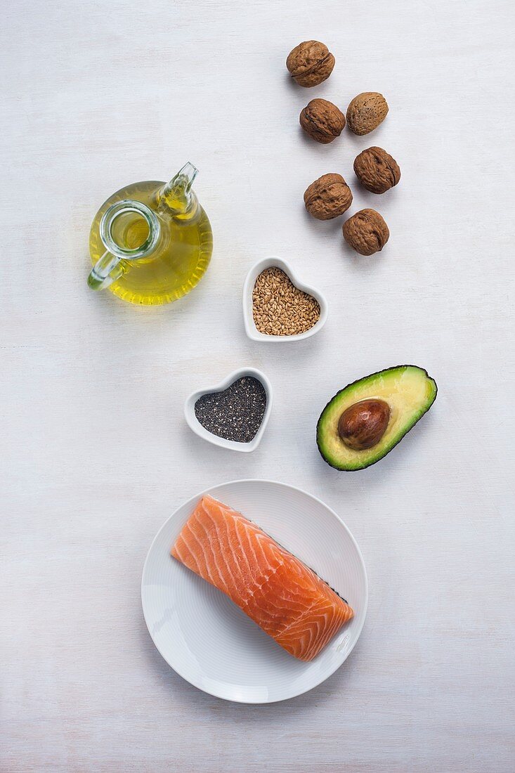 Foods high in omega-3