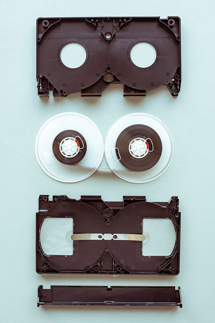 Video cassette parts
