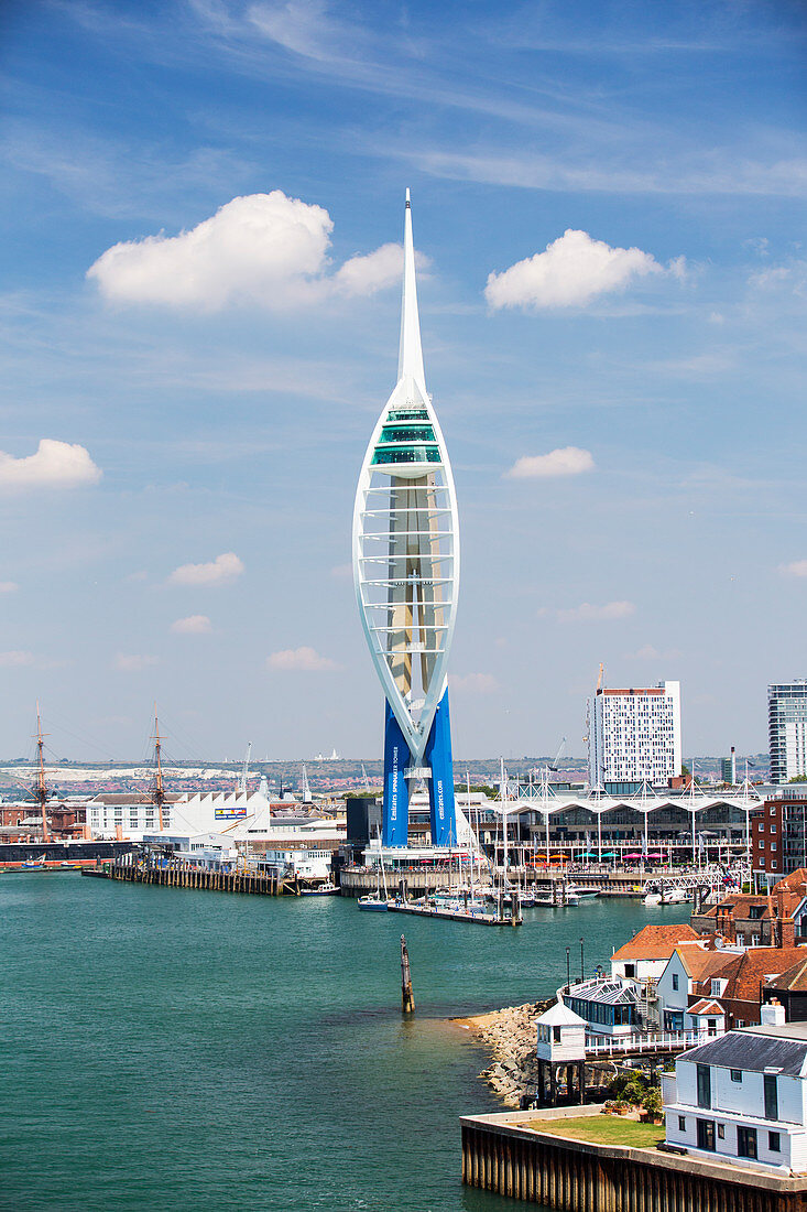 The Spinnaker tower, Portsmouth, UK