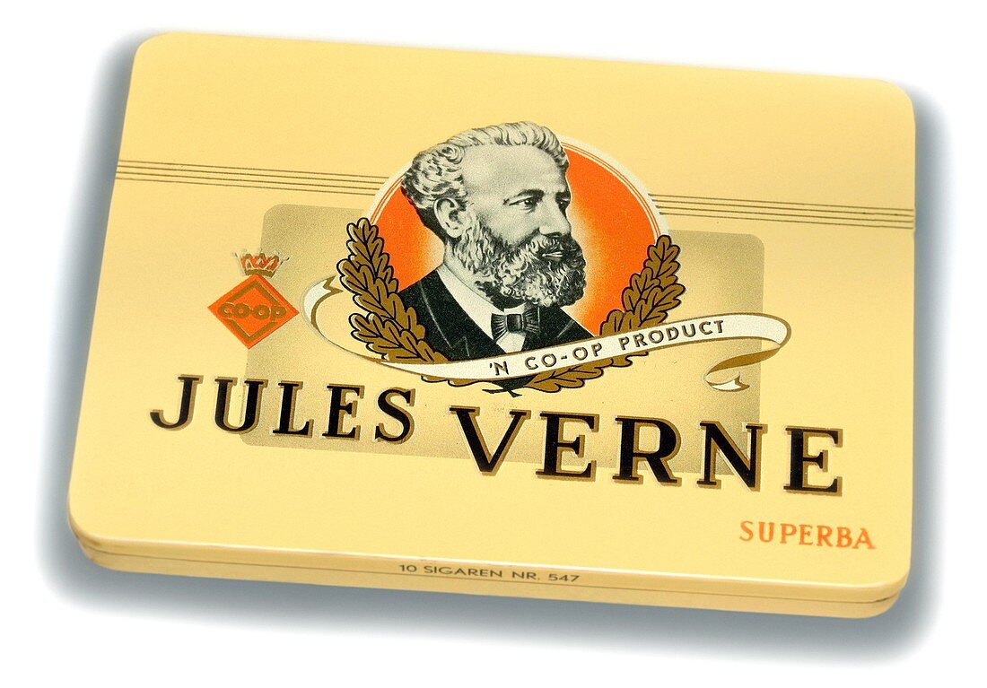 Jules Verne cigarettes