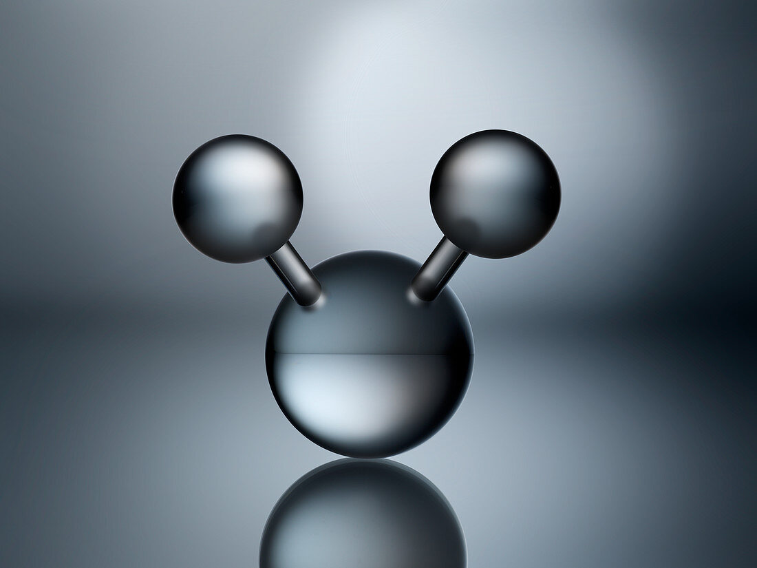 Molecule, illustration