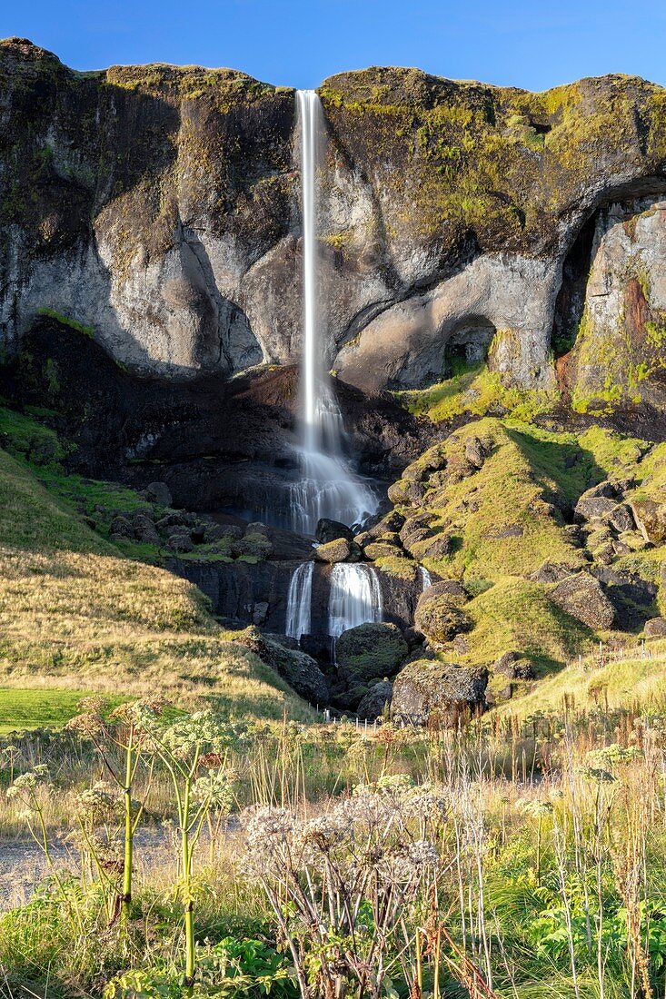 Foss a Sidu waterfall, Iceland