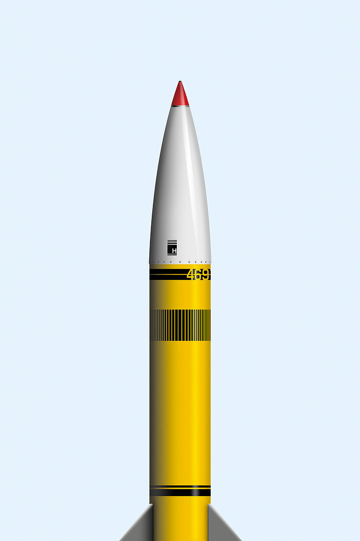 Missile, illustration