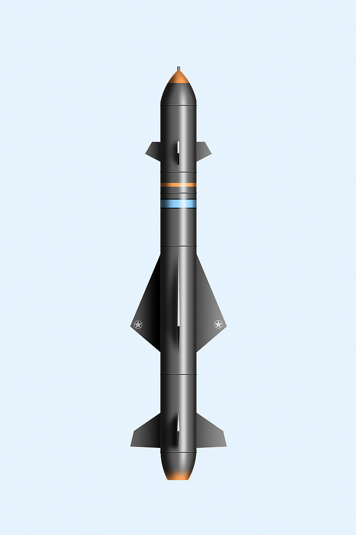Missile, illustration