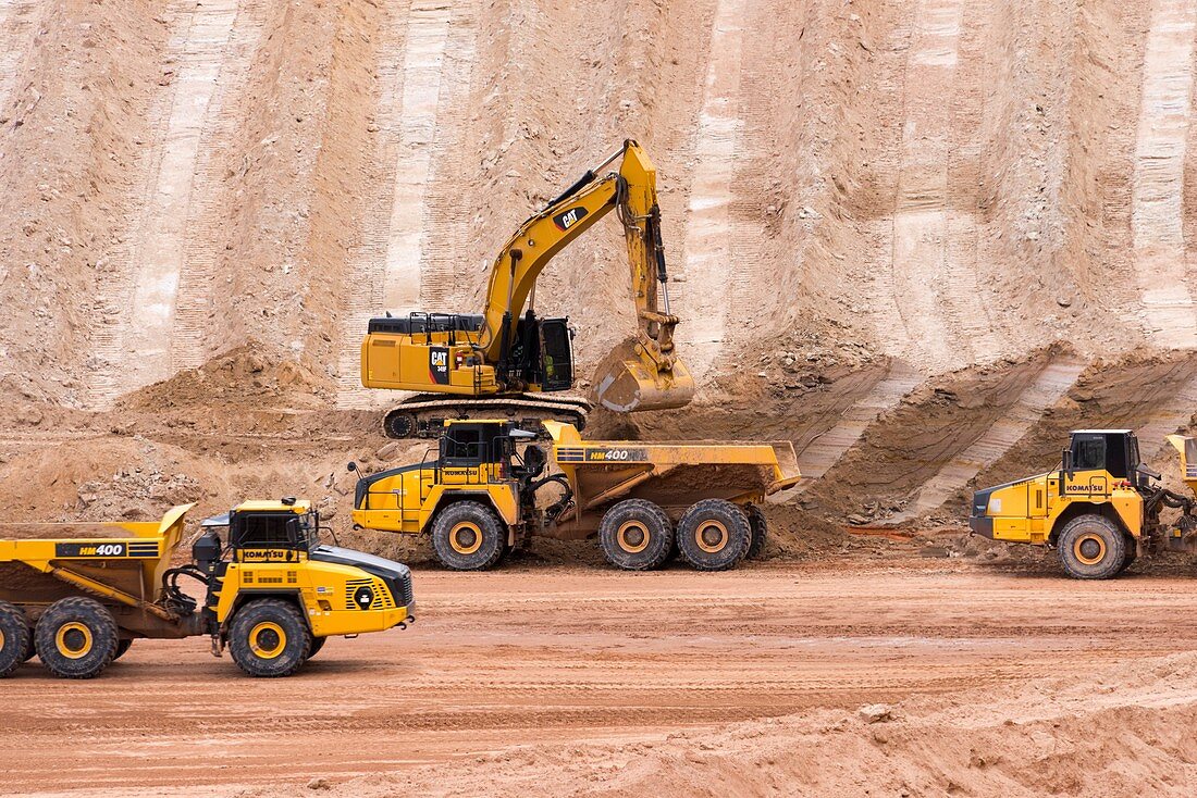 Removal of Uranium Mine Tailings, Utah.