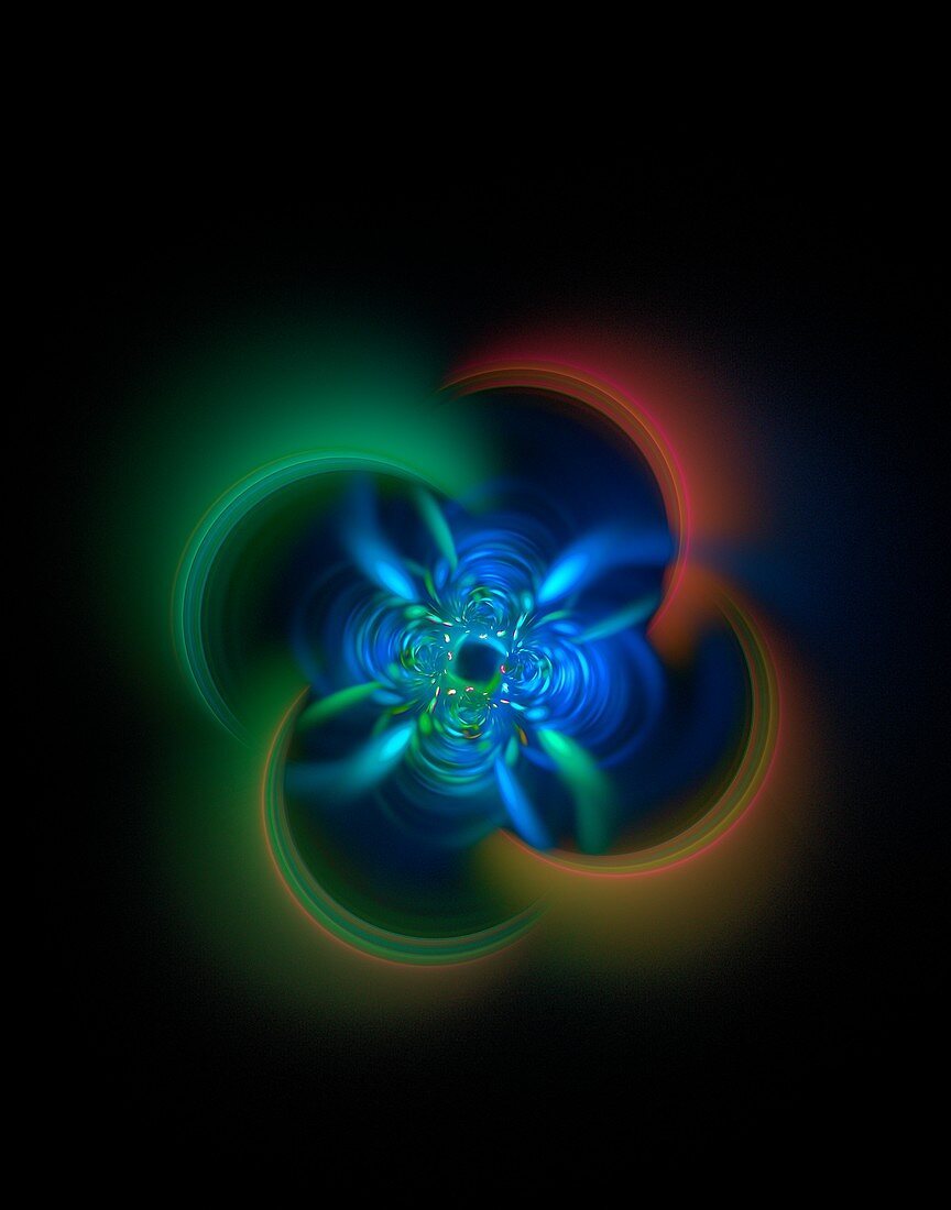 Atomic nucleus abstract