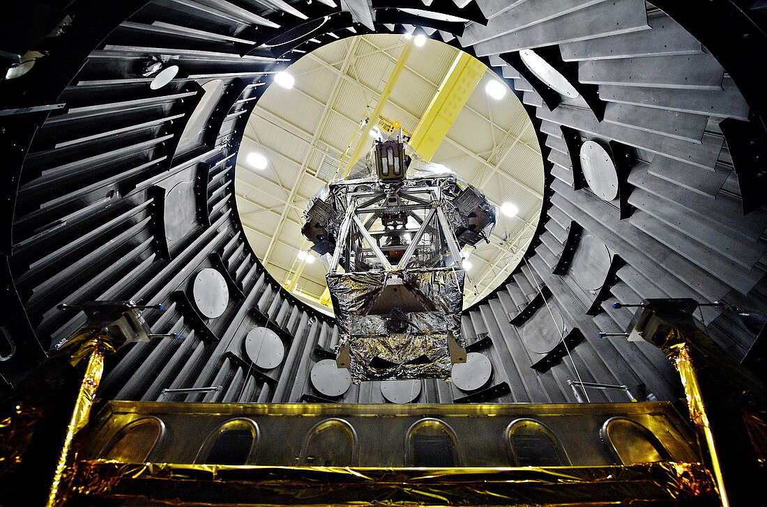 James Webb Space Telescope simulator testing