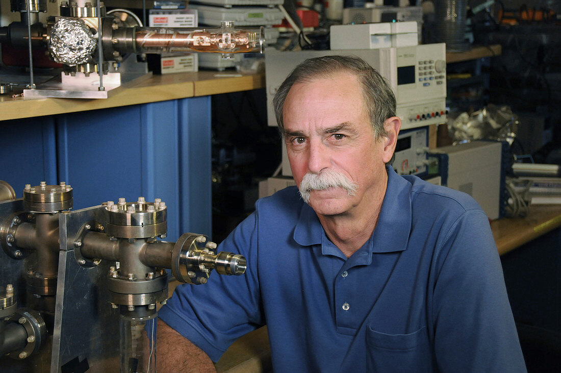 David Wineland, US physicist