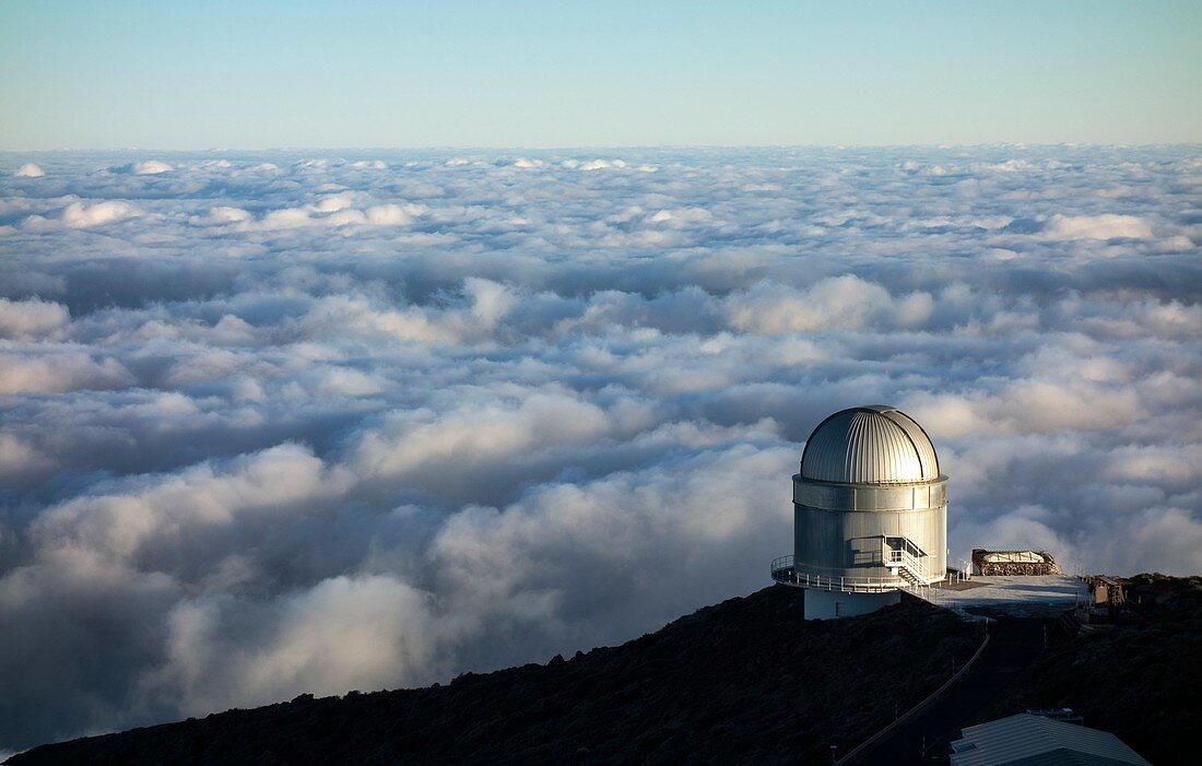 Nordic Optical Telescope, La Palma
