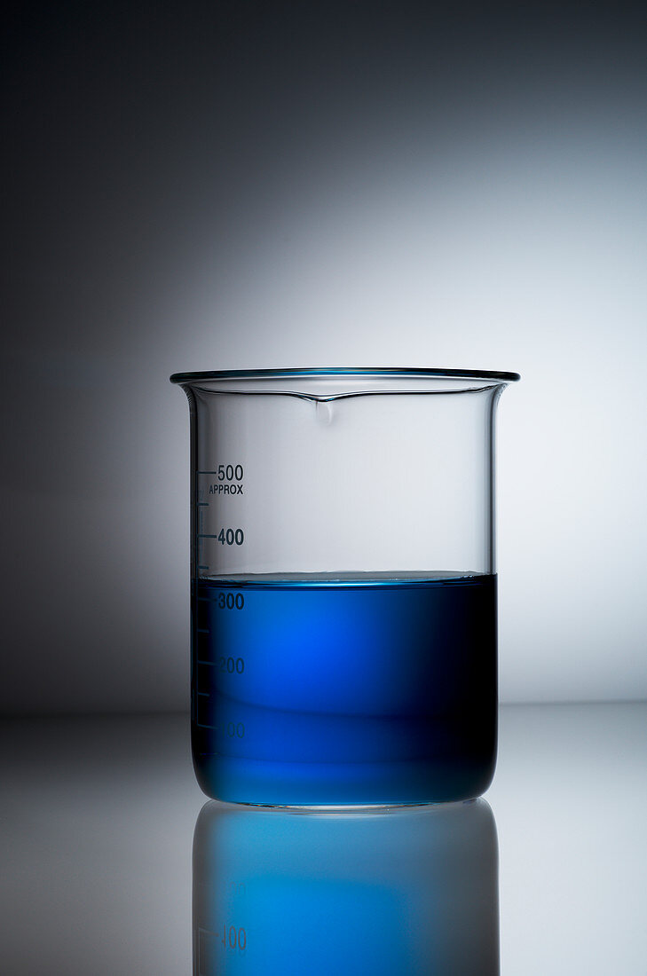 Liquid in beaker