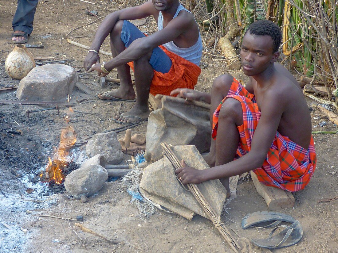 Datoga blacksmith tribe
