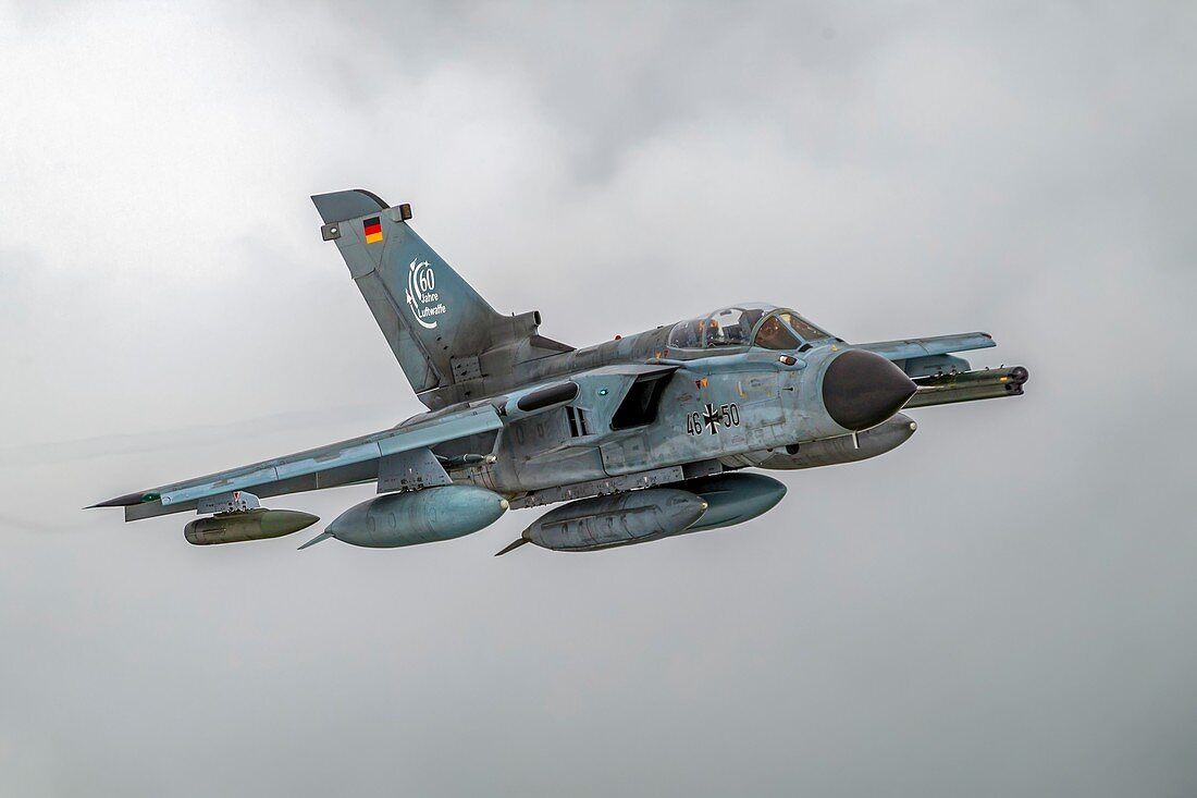 German Air Force Panavia Tornado in flight