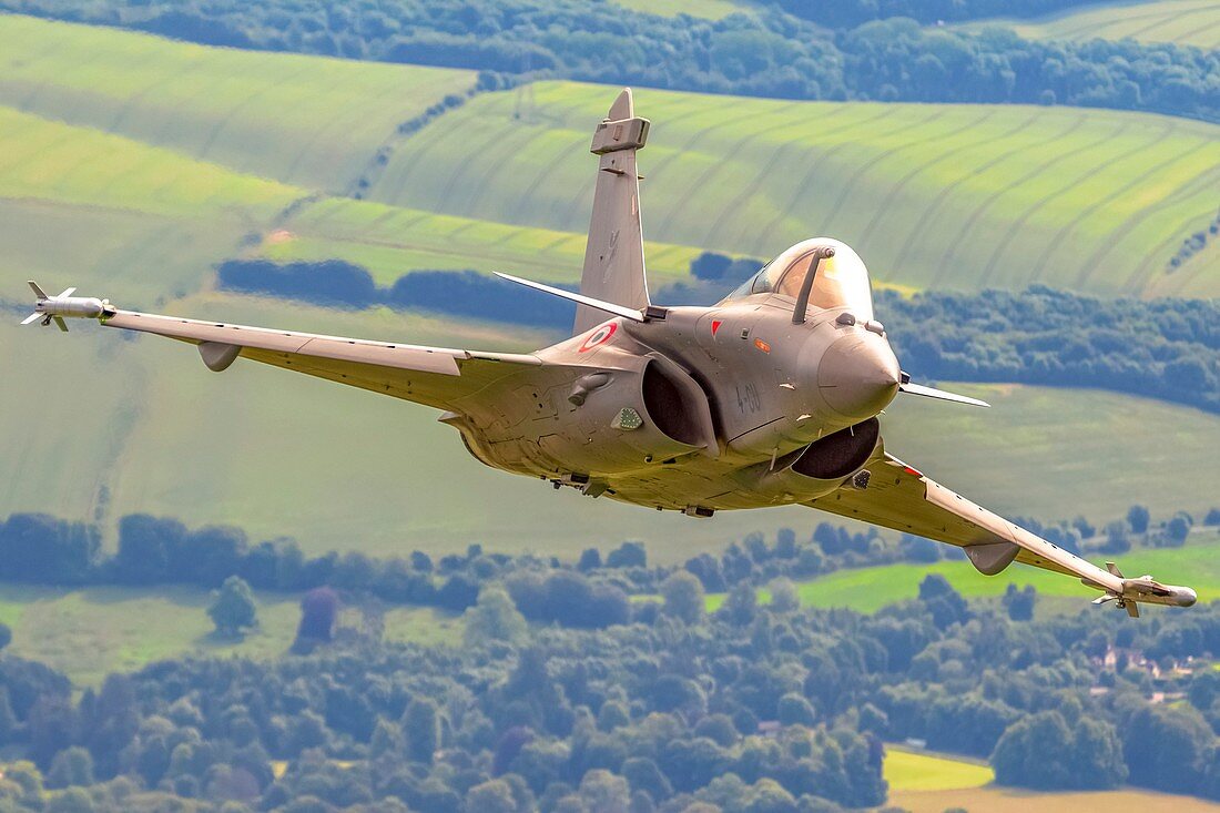 Dassault Rafale in flight