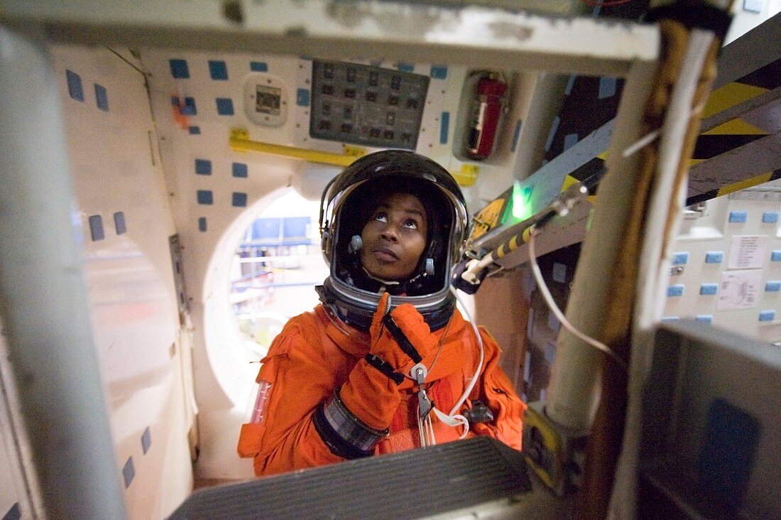 NASA astronaut Stephanie Wilson