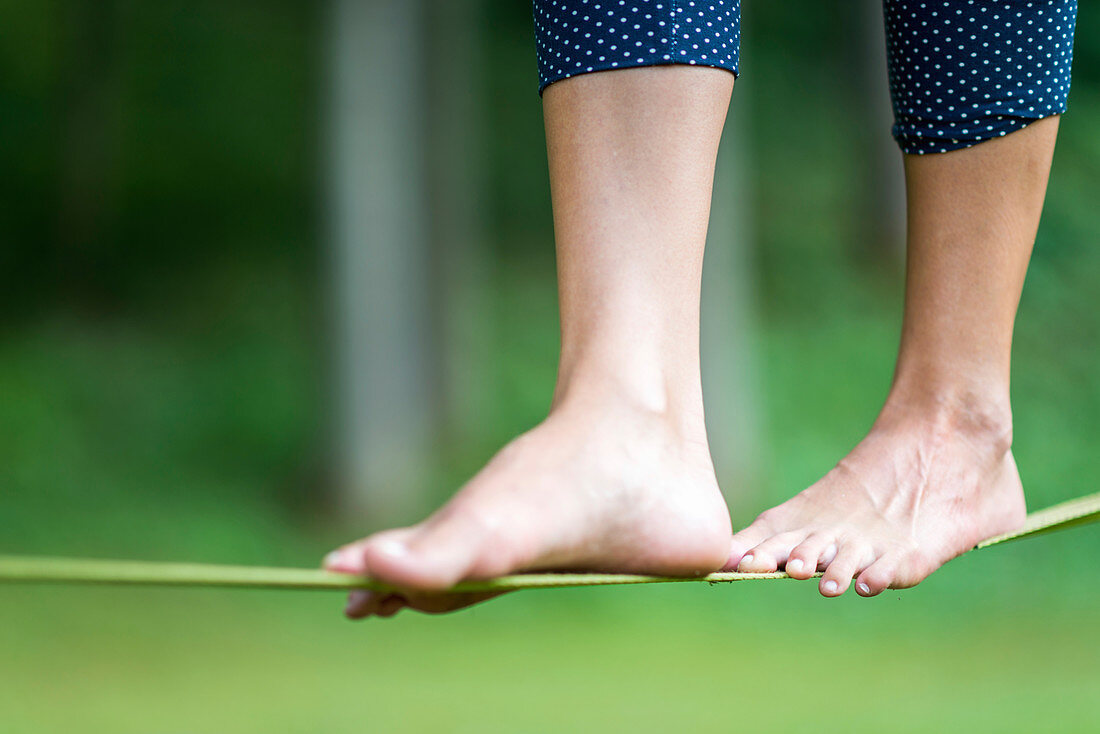 Slacklining