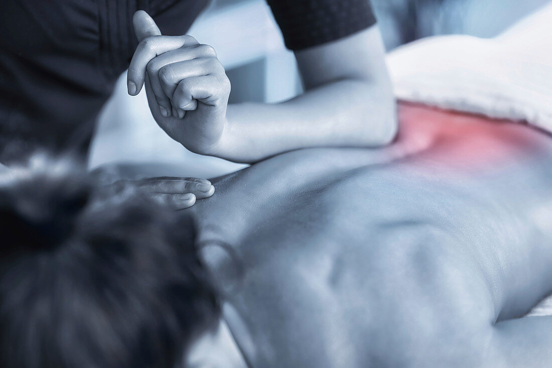 Sports massage therapy