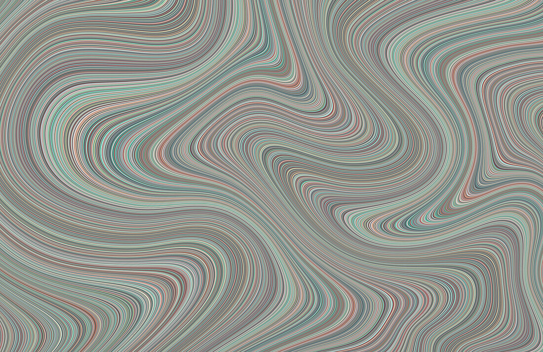 Abstract pattern, illustration