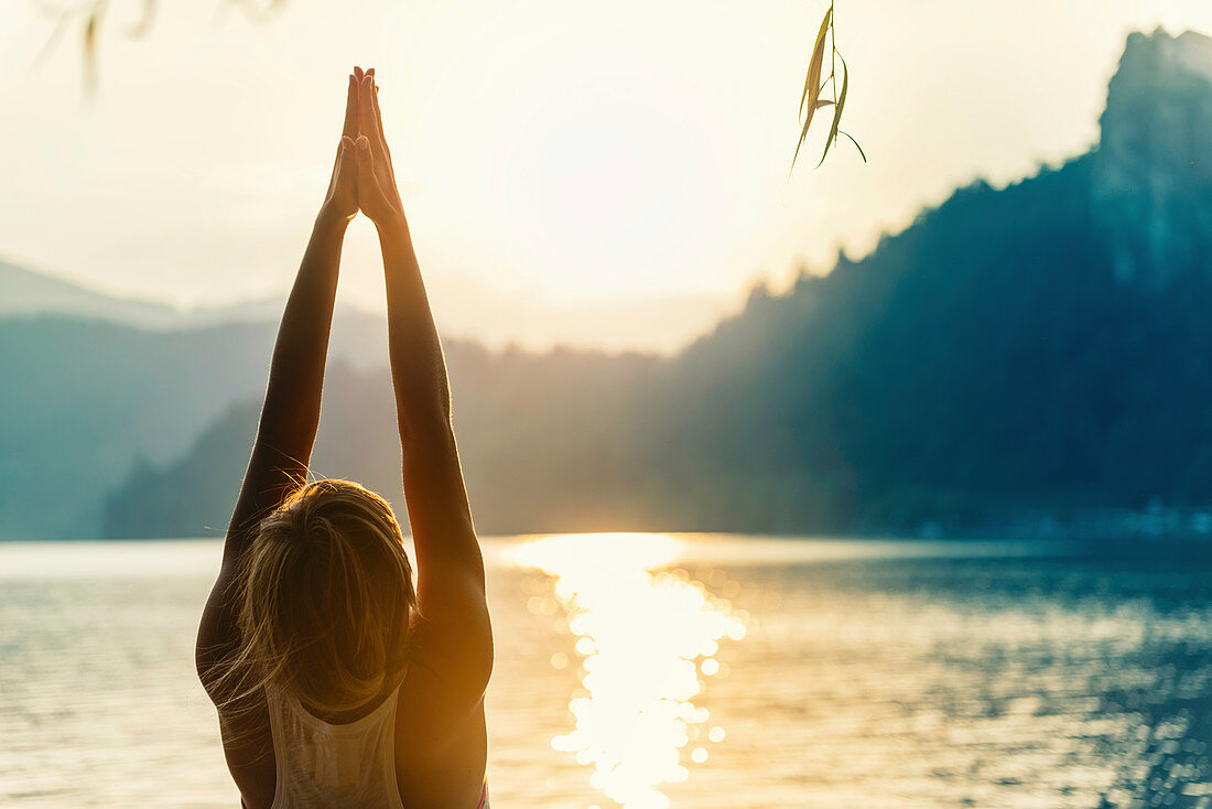 Yoga sun salutation
