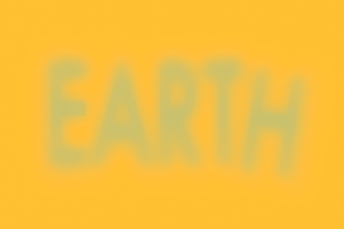 Earth sign, illustration