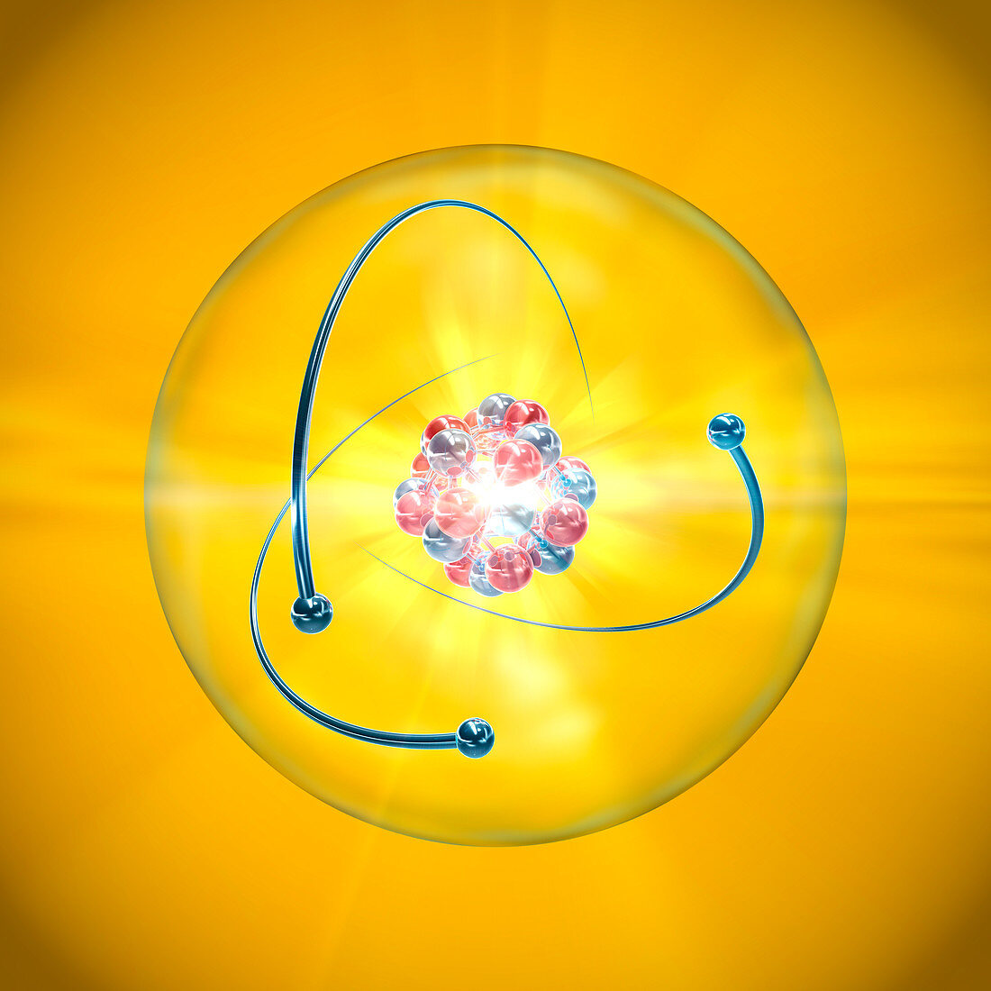 Atom, illustration