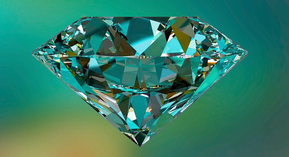 Diamond, illustration