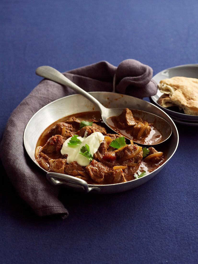 Lamb Rogan Josh (Slow cooking)