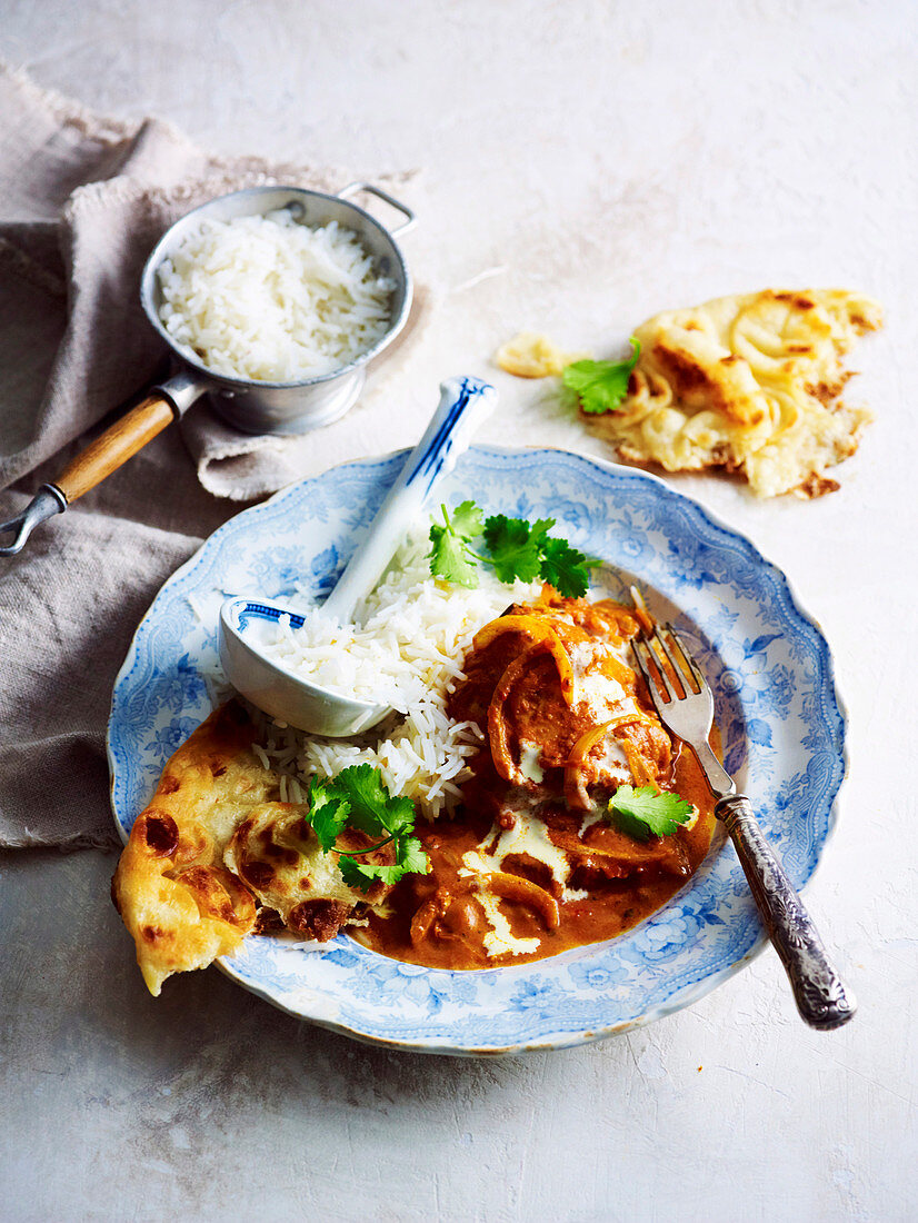 Chicken Tikka Masala (Slow Cooking)