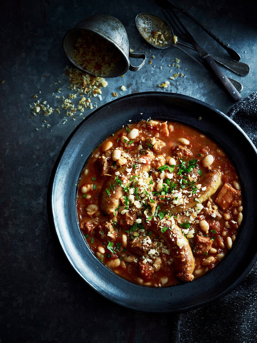 Cassoulet (Slow Cooking)