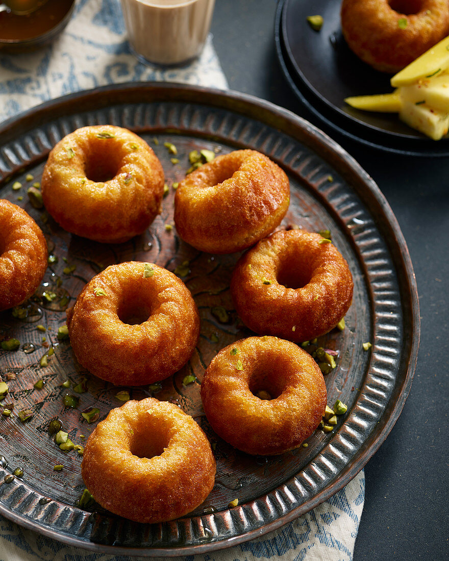 Indian baba au rhum