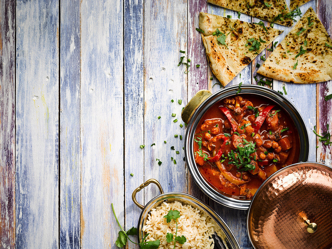 Vegetable curry