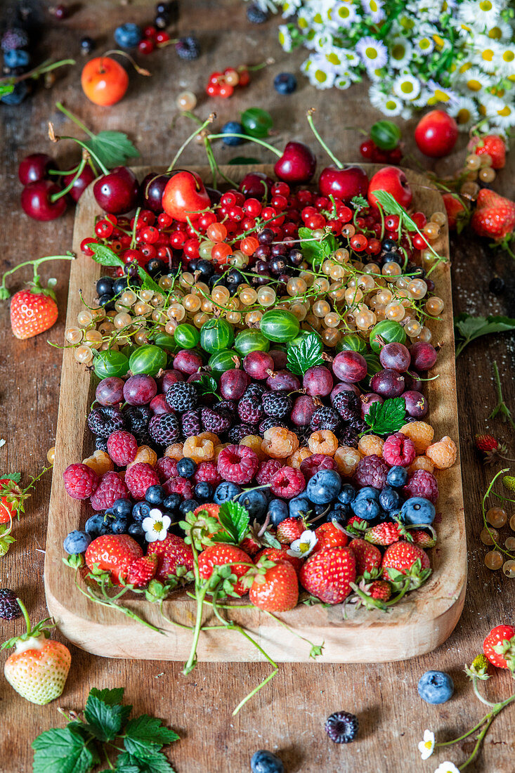 Mixed berries