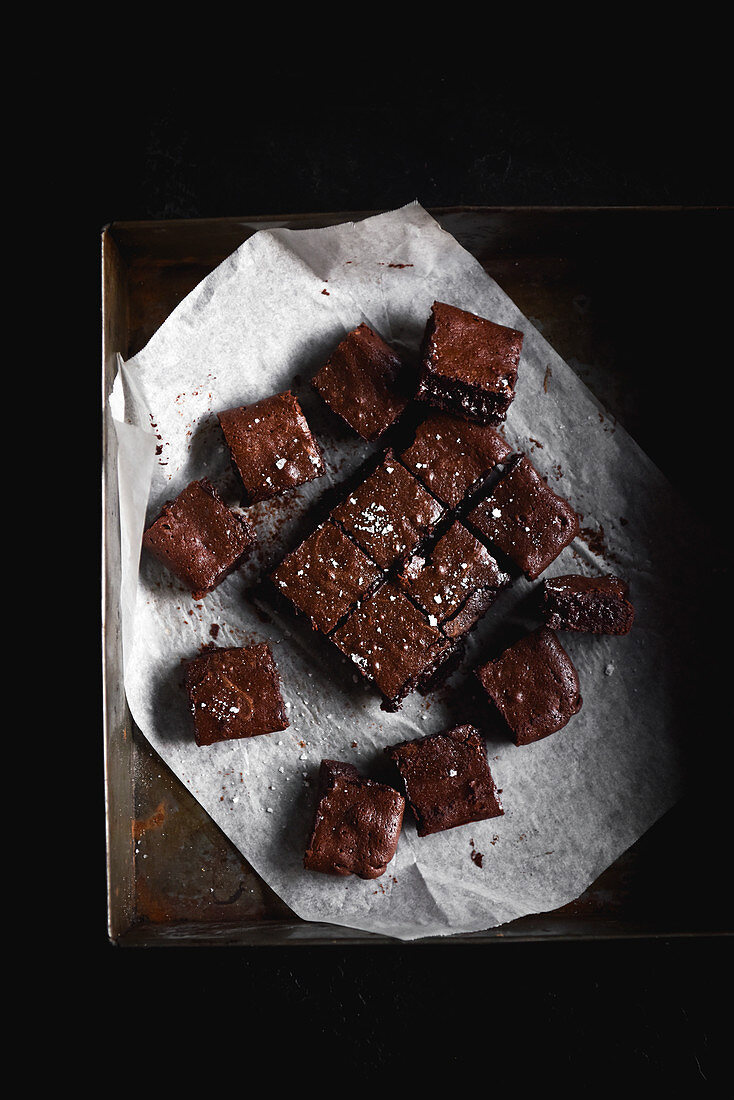 Brown Butter Brownies