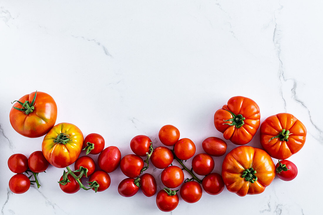 Heirloom tomatoes