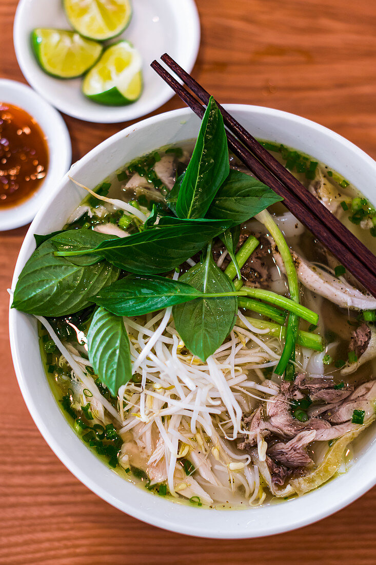Pho Bo Suppe aus Thailand