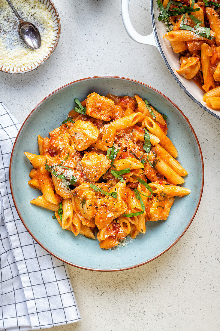 Cajun Chicken Pasta