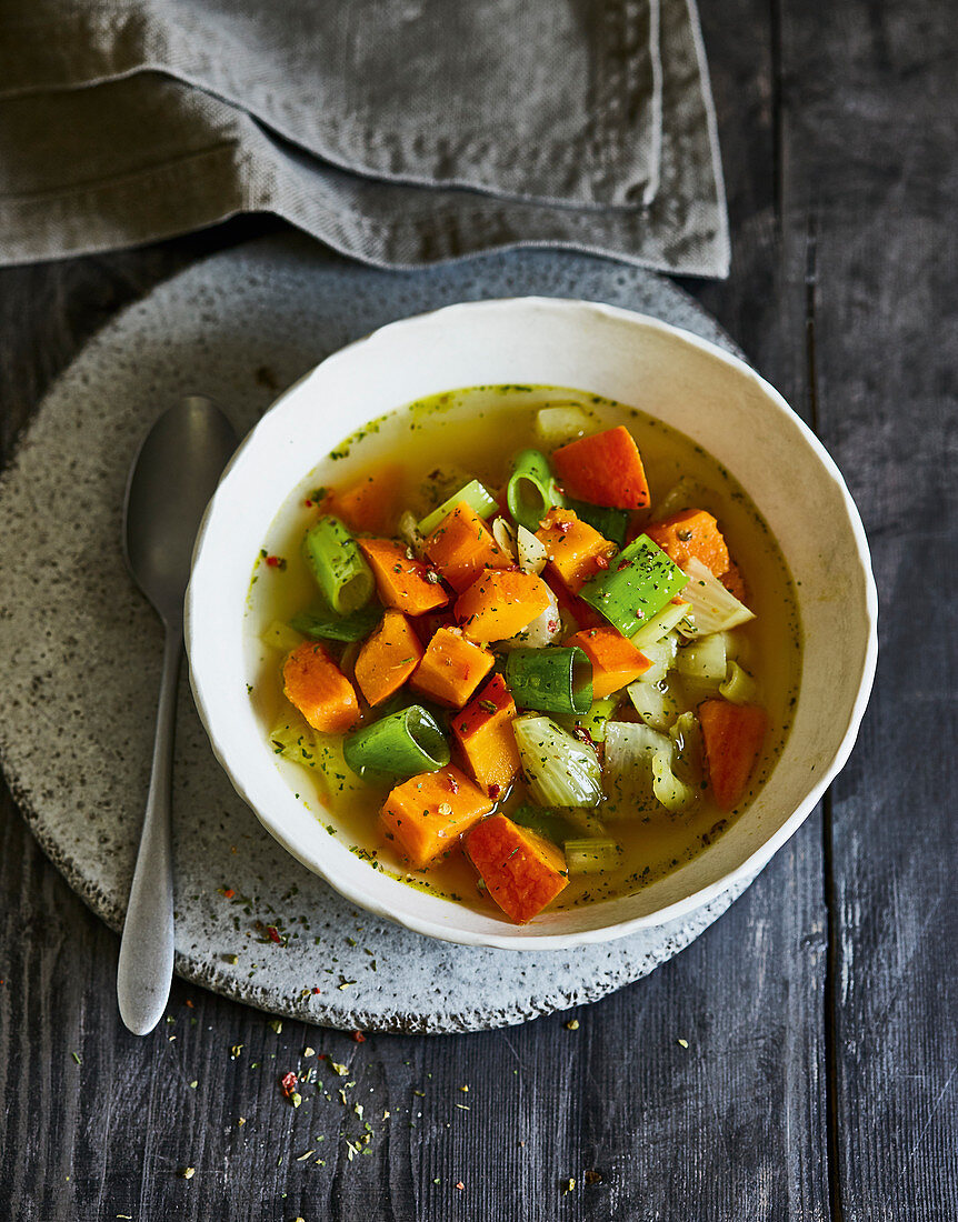 Ayurvedic vegetable stew