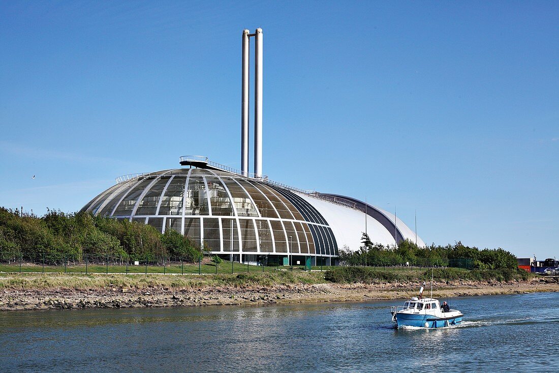 Newhaven Energy Recovery Facility, UK