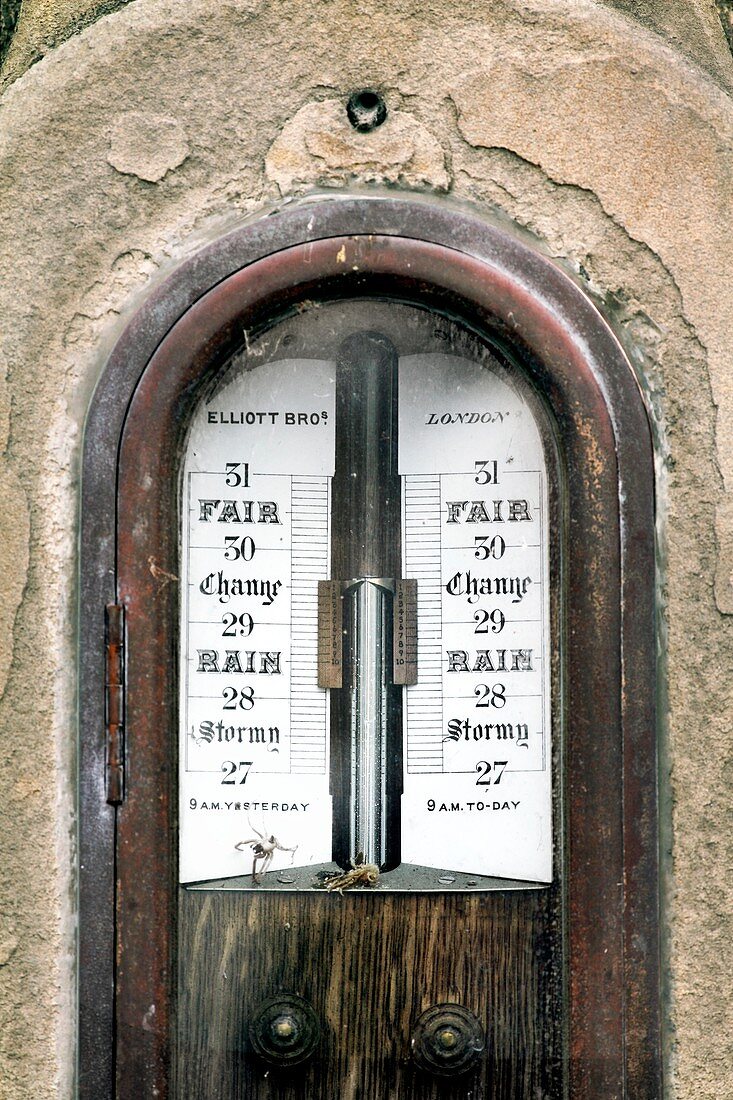 Nineteenth century barometer