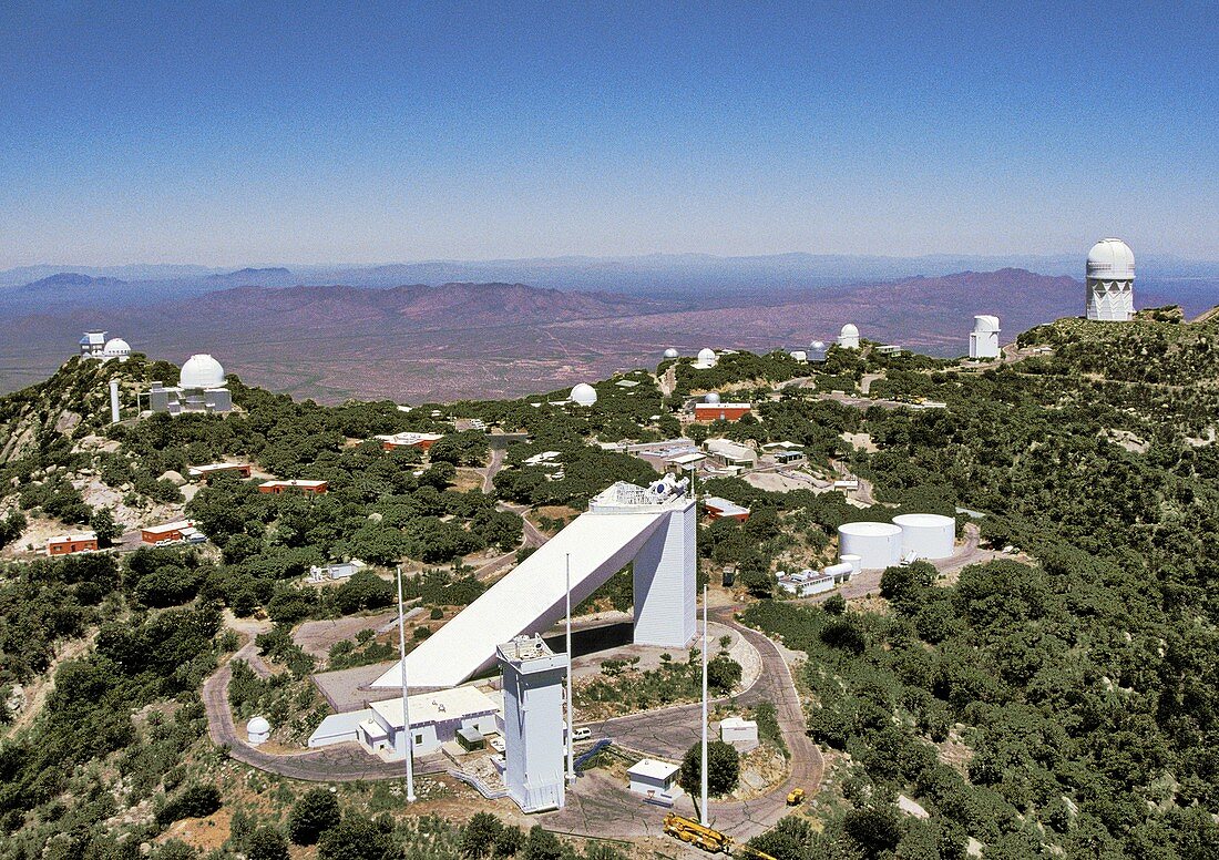 Kitt Peak National Observatory telescopes