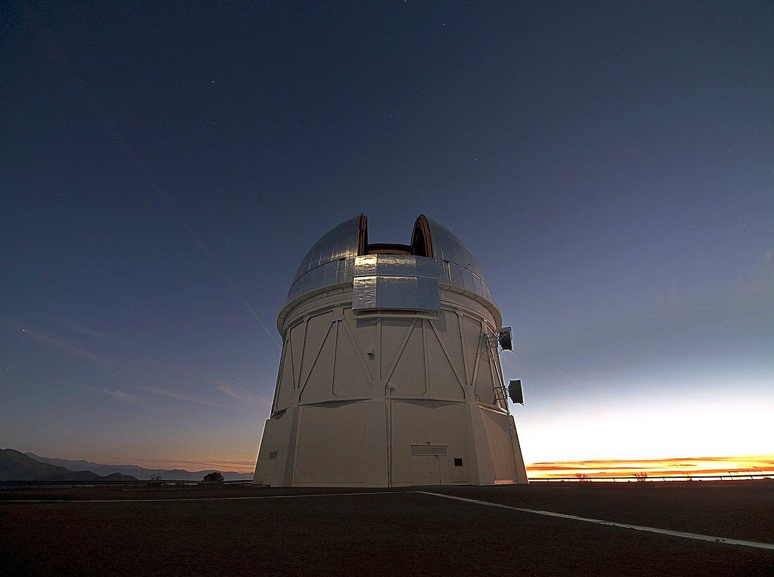 Blanco 4-metre telescope dome at CTIO