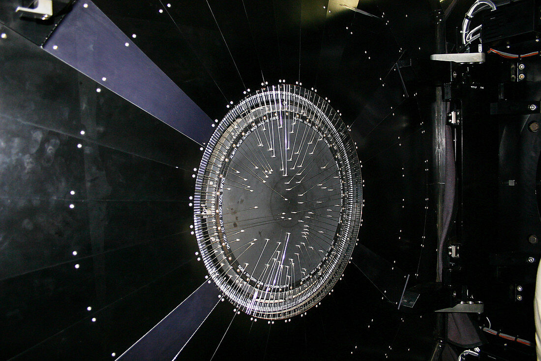 Hydra telescopic spectrograph device focal plane