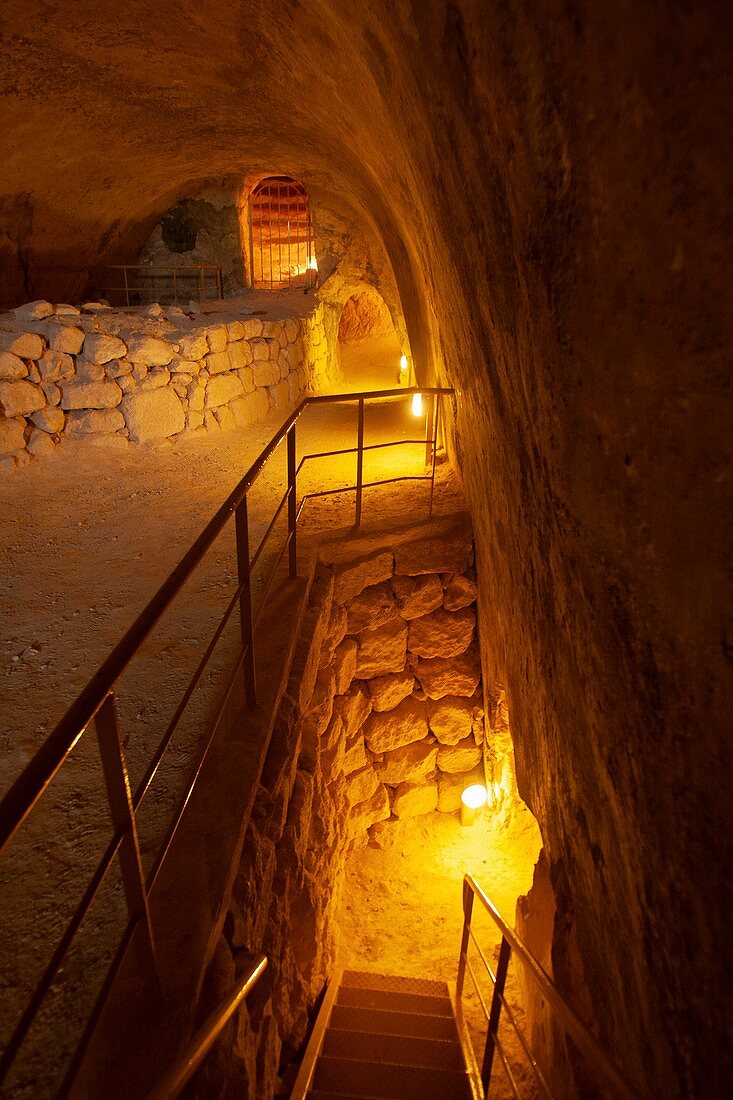 Underground Water Cistern, Herodium