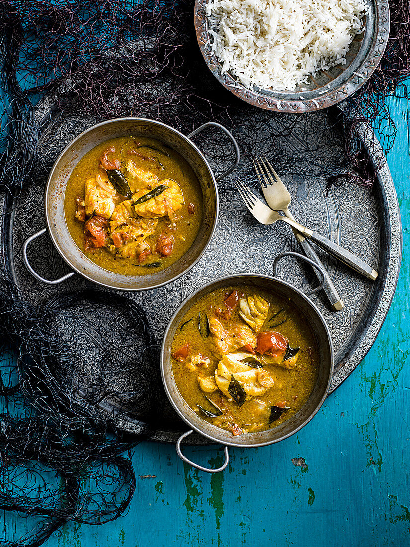 Sri Lankan fish curry