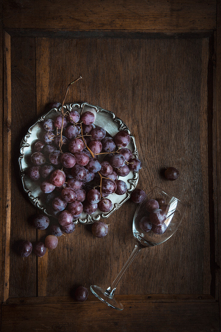 Grapes and Glass