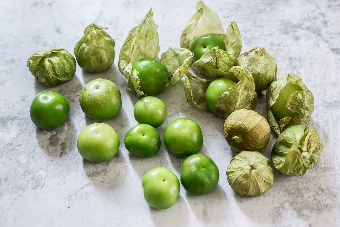 Mexican green tomatoes