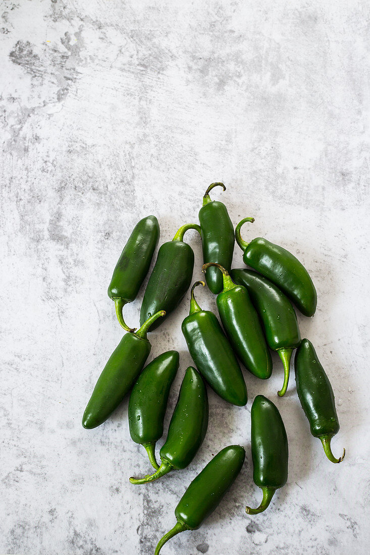 Jalapeños (mexikanische Chilischoten)